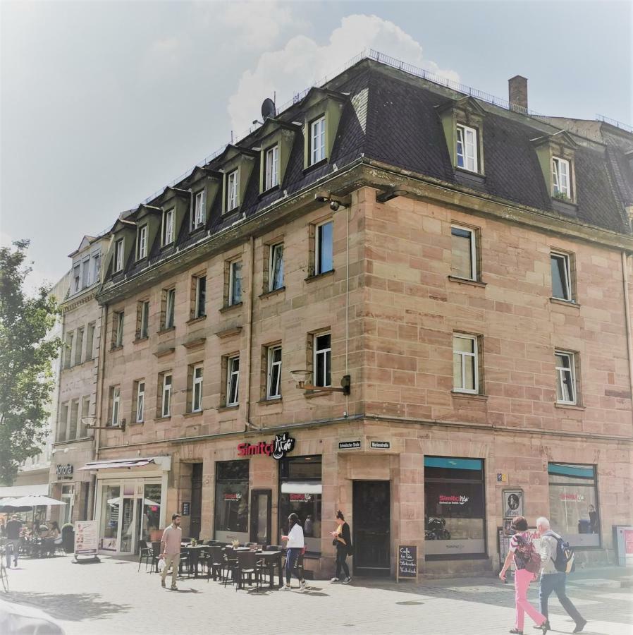Privatzimmer Furth Zentrum Exteriér fotografie